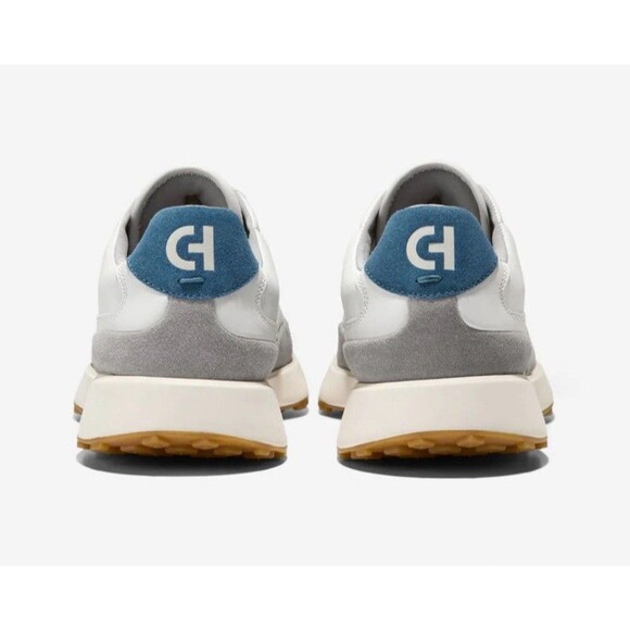 Cole Haan Men\'s Crosscourt Downtown Sneakers Glacier Gray Teal Ivory Size 11M main image 5